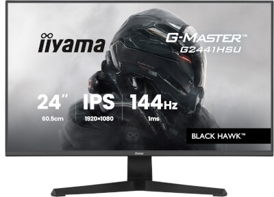 Moniteur 24" G-Master Black Hawk IPS FullHD HP