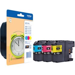 Blister de 3 cartouches couleur  (C/Y/M) LC125XL