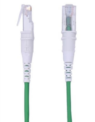 Câble RJ45 Pachlight fin 10Giga Vert 15.2m