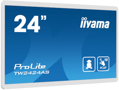 Moniteur Interactif 24" PCAP Android OS Wifi /BT