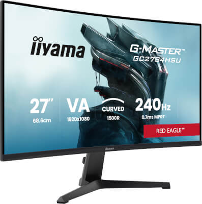 Moniteur 27" GMaster RedEagle FullHD FastIPS 0.7ms