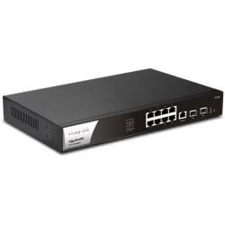 Switch L2+ 8 ports Giga PoE+  2 ports SFP 140W