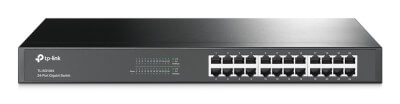 Switch rackable 19" 24 ports Giga