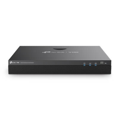 NVR 16 canaux IP HDMI 4K/VGA H265 2 slots HDD