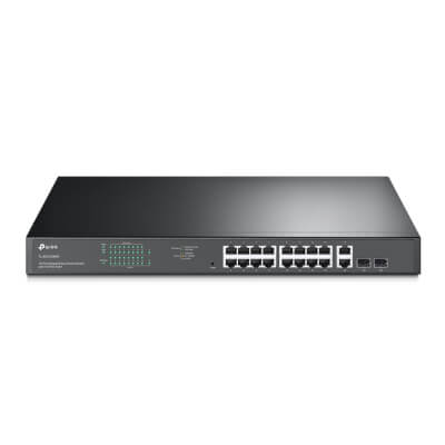 Switch EasySmart 16 ports Giga PoE+ et 2 combo SFP
