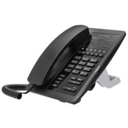 Téléphone SIP H3W-Hotel 2 comptes SIP Black