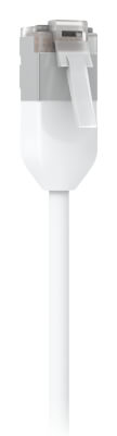 Cordon RJ45 outdoor 1m Cat 6A blanc