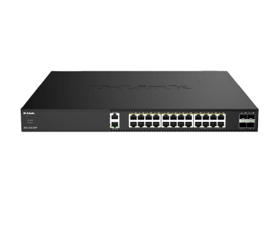 Switch SMART+ 24 Ports Multi 10Gig PoE++ & 4 SFP28