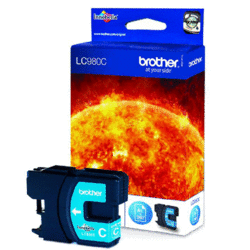 Cartouche d'encre LC980C cyan