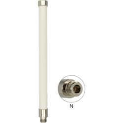 Antenne omni. ext. 2.4Ghz 6dBi /5Ghz 8dBi N