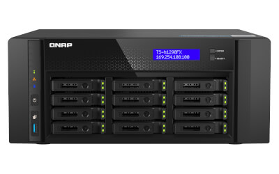 Serveur NAS Qnap TS-h1290FX-7302P-256G