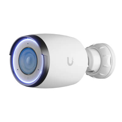 Caméra Bullet AI Pro 4K 30fps IR zoom opt, White