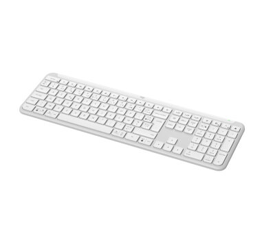 Clavier s.fil SIGNATURE SLIM K950 FR Off White