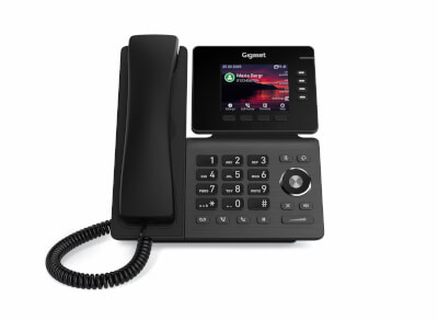 Téléphone SIP de bureau professionnel P810 IP PRO