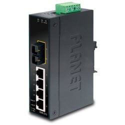 Switch Indus 4 ports 100Mbits 1xSFP SC multimode