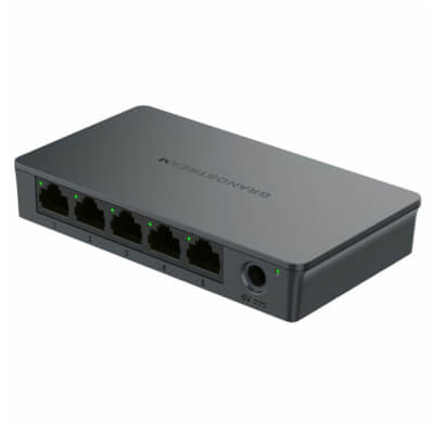 Switch 5 ports Giga PVC