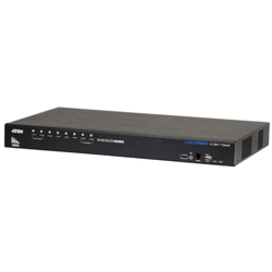 Switch KVM USB HDMI 8 UC - 1 console 1U +port USB