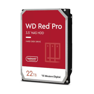 HDD WD Red Pro 3"1/2 Sata III 22To 512Mo