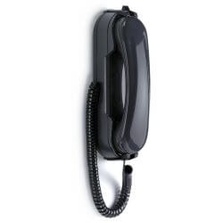 Téléphone d'urgence SIP sans clavier anthracite