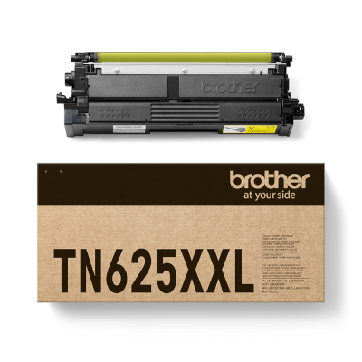 Toner jaune 6500 pages pour certains HL/DCP/MFC