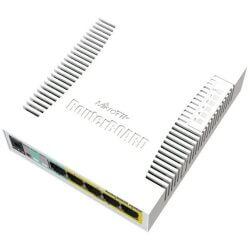 Smart Switch 5 Giga dont 4 PoE + 1 SFP RB260GSP