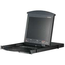 Console KVM rackable TFT 17" PS2/USB 8 ports