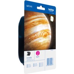 Cartouche d'encre magenta sous blister LC1240M