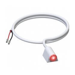 Indicateur LED IP44, 12 V blanc Axis