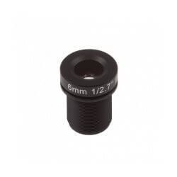 Objectif M12 6.0 MM F1.9 IR 10P