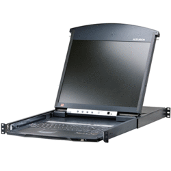 Console KVM rackable IP TFT 19" 16 ports Cat5