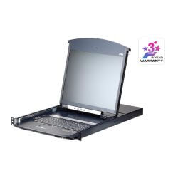 Console KVM rackable IP TFT 19" 16 ports Cat5