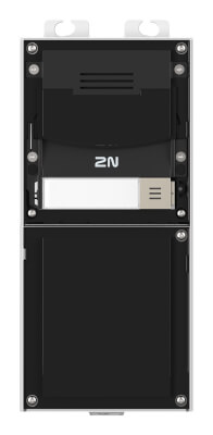 2N® IP Verso 2.0 sans caméra couleur noire