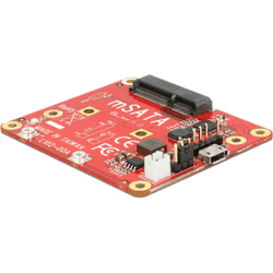 Carte fille Raspberry USB 2.0 vers mSata