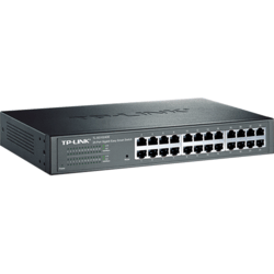 Switch 19" 24 ports Giga Webadmin Easysmart