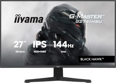 Moniteur 27" G-Master Black Hawk IPS FullHD HP