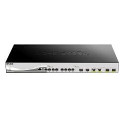 Smart+ L2+ 8 Multi 10G & 2 Multi RJ/SFP+ & 2 SFP+
