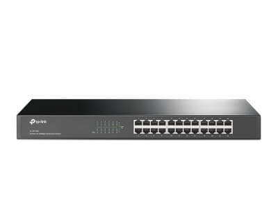 Switch 24 ports 10/100 Mbits 19" rackable