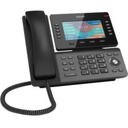 Téléphone SIP D865 écran couleur 5" Bluetooth Wifi