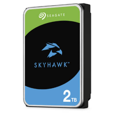 Disque dur 3"1/2 Sata III 2To 256Mo Skyhawk
