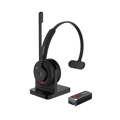 Casque monaural Bluetooth & DECT DH301D