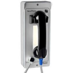 Téléphone d'urgence extérieur sans clavier alu