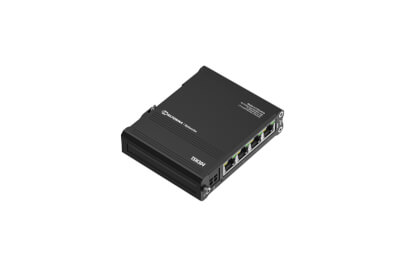 Switch industriel 4 ports Giga rail din IP30
