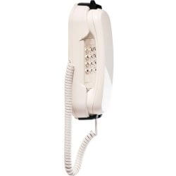 Téléphone SIP mural blanc HD2000