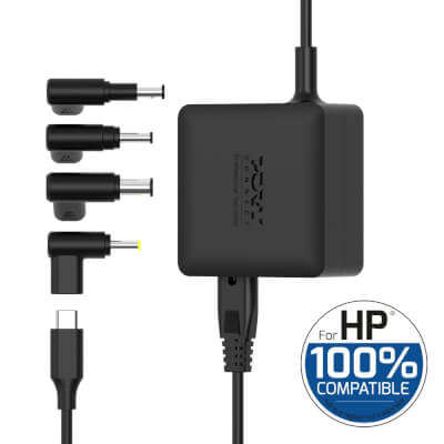Alim notebook HP 65W GaN2 USB + Plug