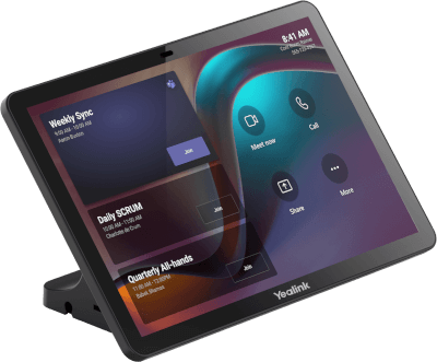 Tablette tactile solution visio VC Yealink CTP25