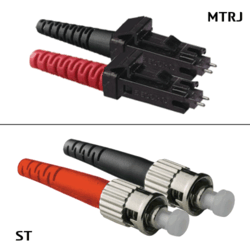 Jarretière OM2 MTRJ/UPC ST/UPC Duplex Primacy 15m