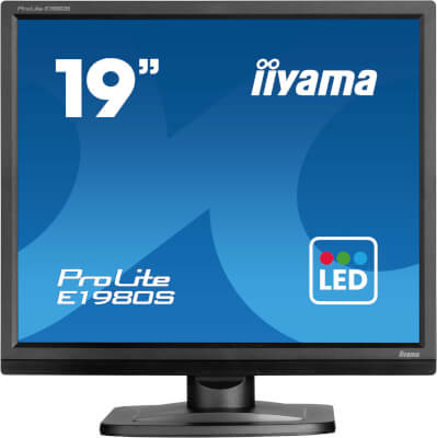 Moniteur 19" 5:4 1280x1024 HDMI/DP + HP