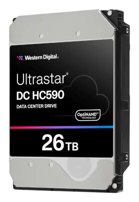 HDD WD ULTRASTAR DC HC590 SATA 26TB
