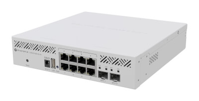 Switch 8 ports 2,5Giga + 2 SFP+ Vlans