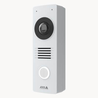 Portier vidéo Axis I8116-E 5MP blanc